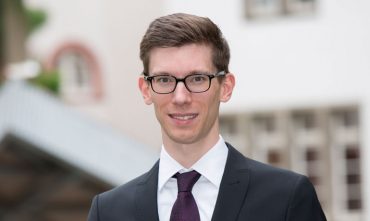 Christian Schiffer beim KlarText - Preis für Wissenschaftskommunikation 2017