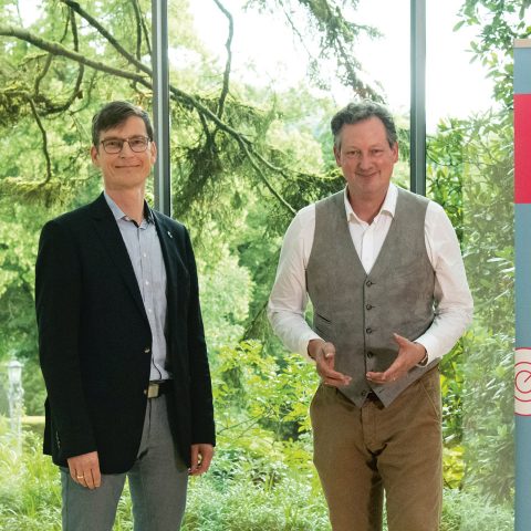 Achim Kampker und Dr. Eckart von Hirschhausen
