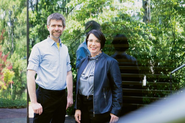 Lilian Knobel und Rafael Lang leiten die Klaus Tschira Stiftung